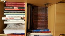 Biblioteczka z lekturami
