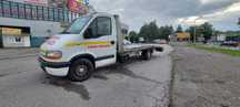 Autolaweta kat. B. Renault Master 2.8 dti. Laweta do 3.5t