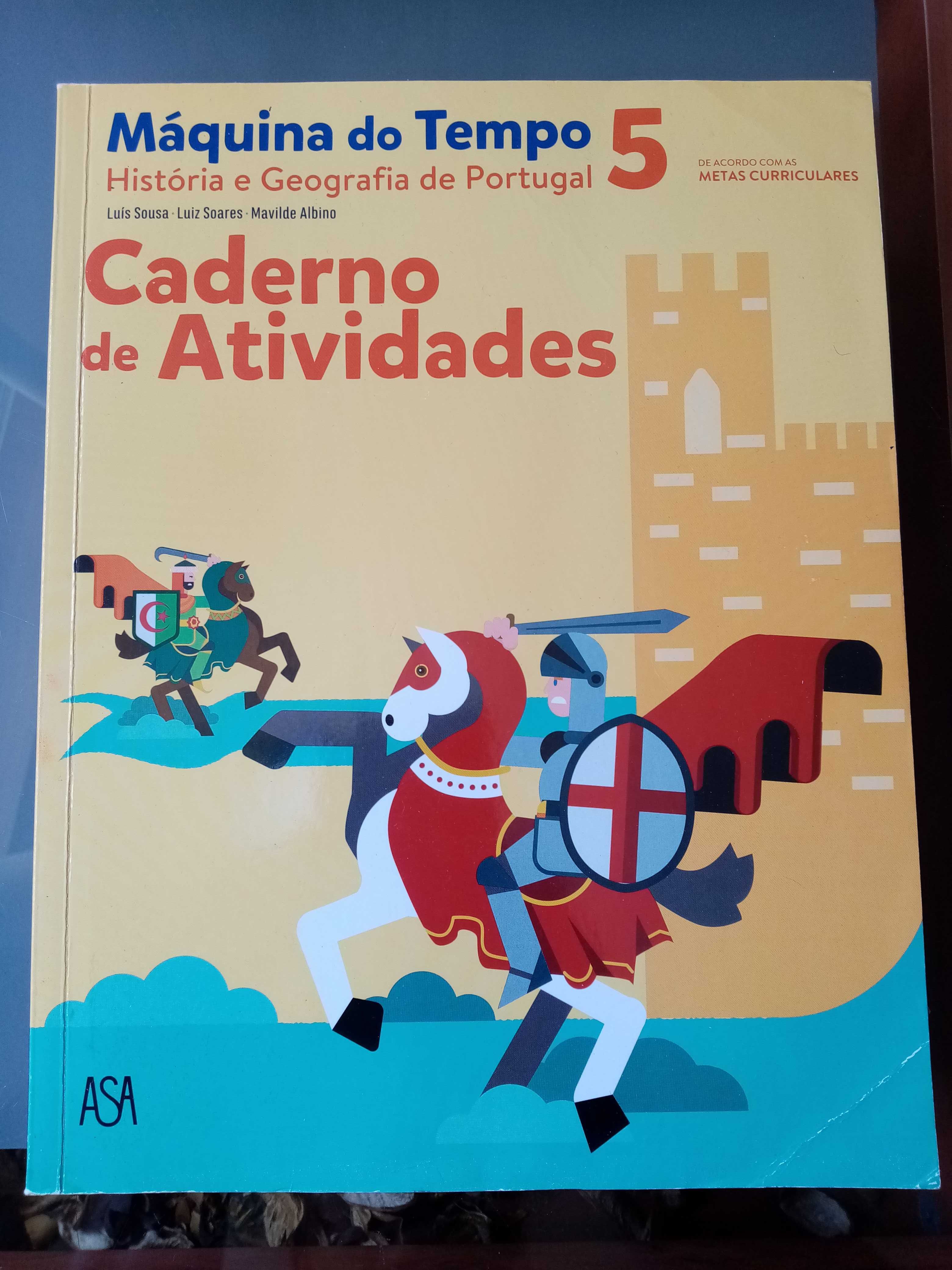 caderno Máquina do Tempo 5 HGP
