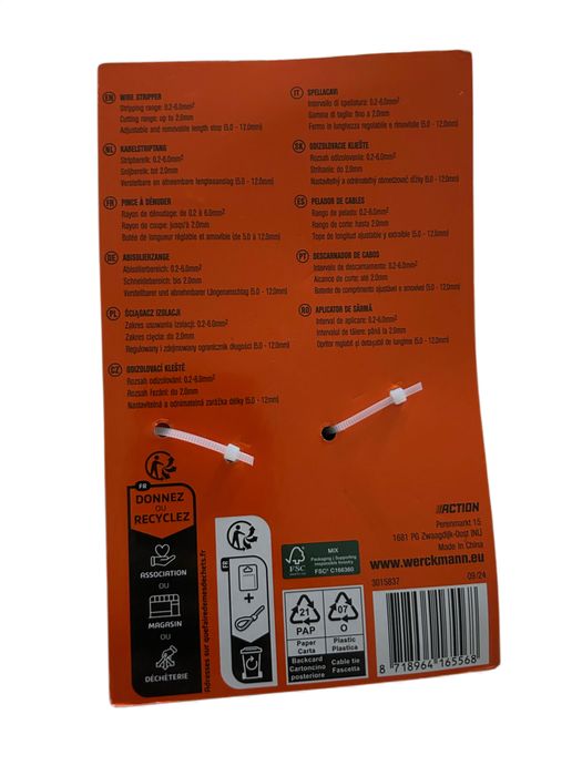 Ściągacz izolacji Werckmann nr.8331