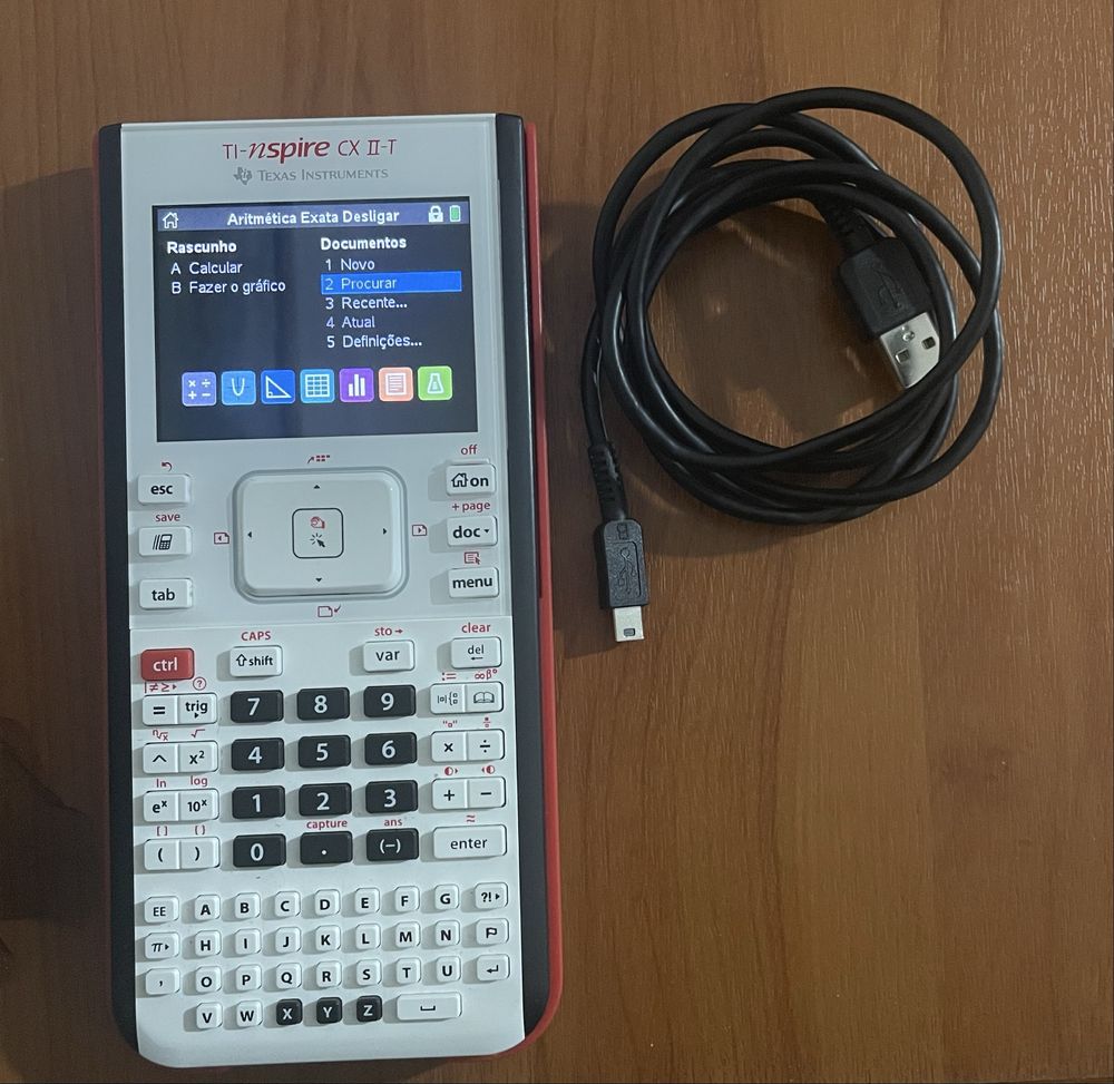 Calculadora Científica TI-nspire CX II-T Texas Instruments