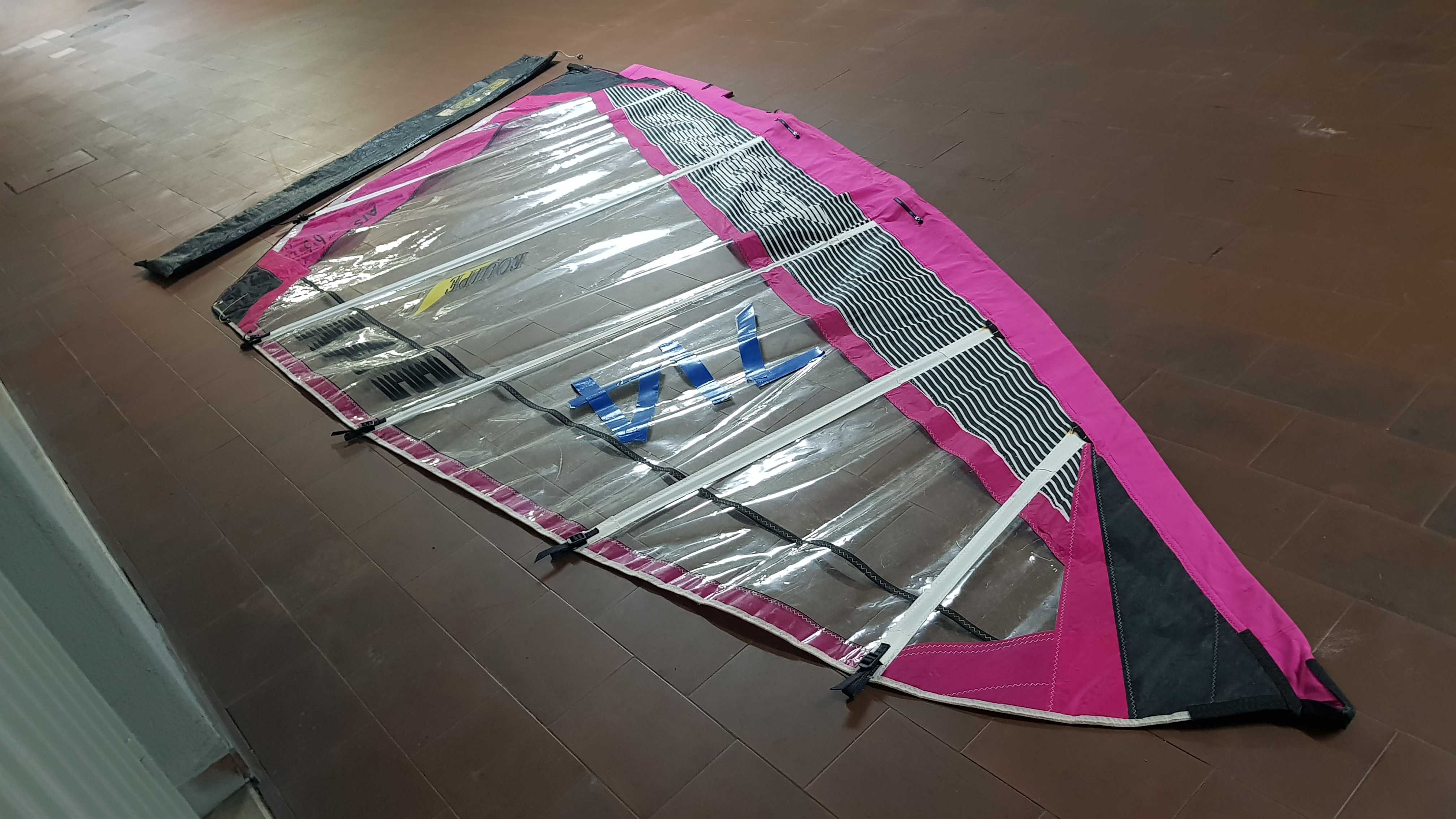 Vela windsurf 6.3