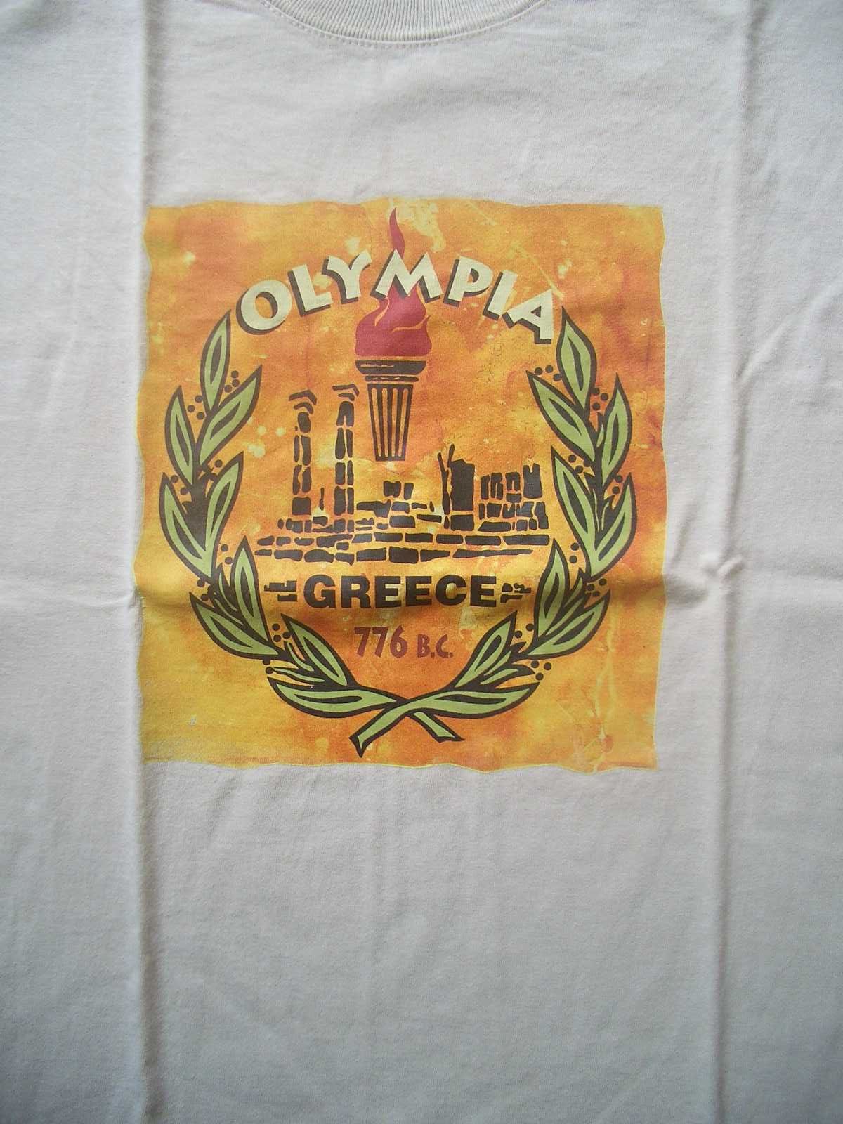 T-shirt da Grécia