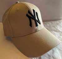 New York Yankees !! Czapka z daszkiem ( bejsbolówka ) Beż