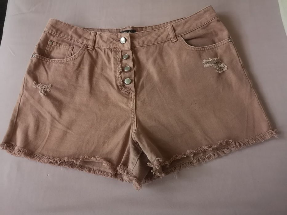 Krótkie spodenki jeans rozm. 40