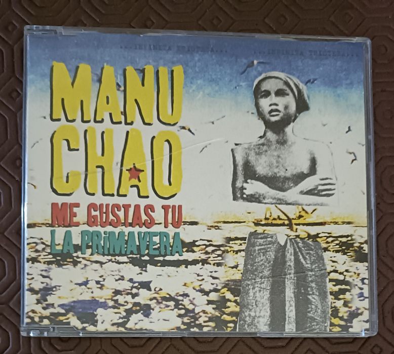 CD -  Manu Chao .