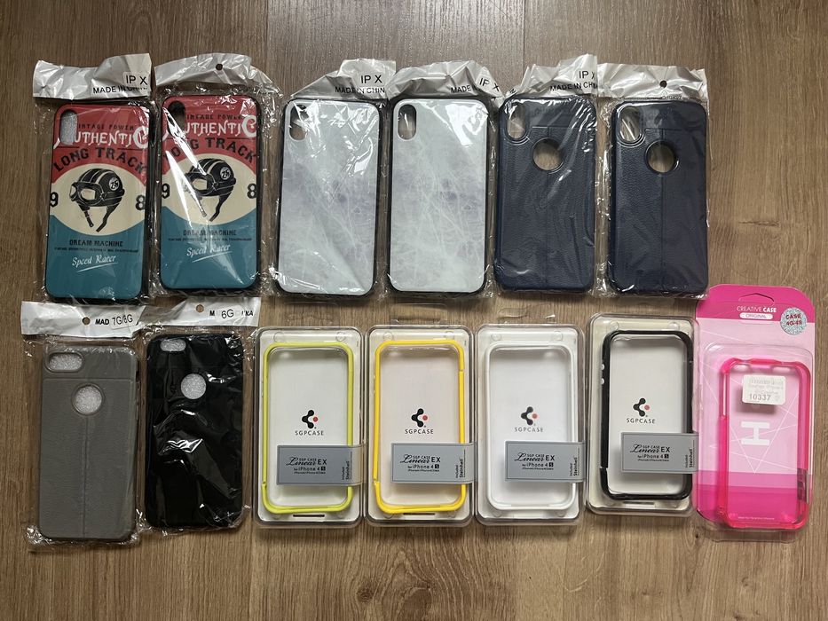 Чохли iPhone, Samsung, Xiaomi