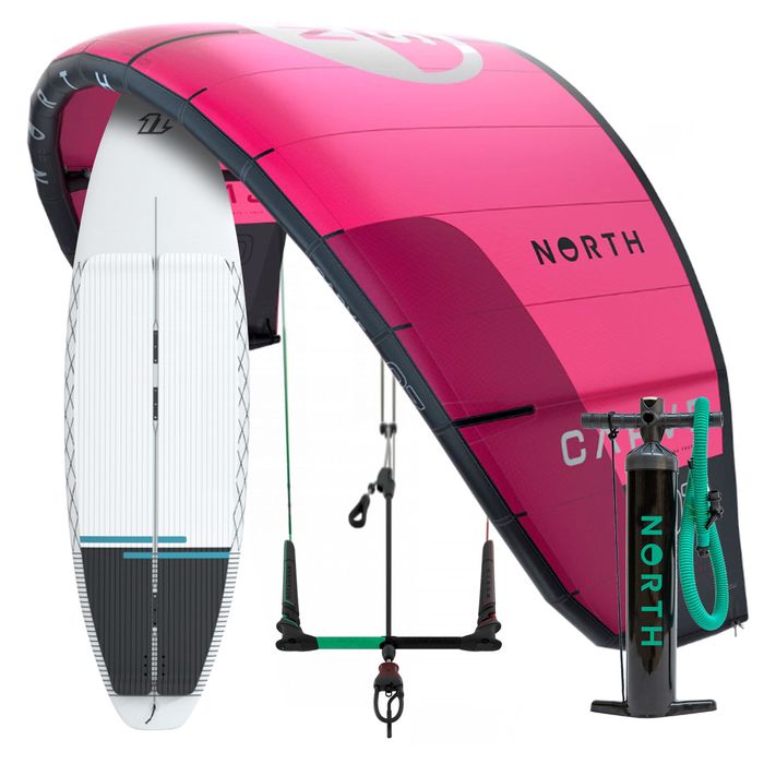 Zestaw Wave North Carve 5m +  Bar + Deska + Pompka
