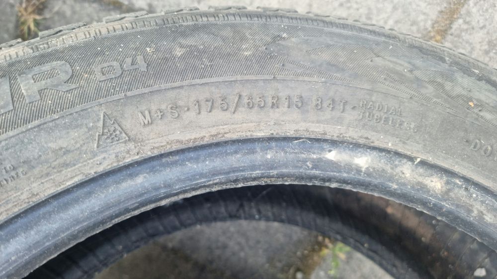 Opony Nokian R15