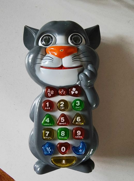 развивающая игрушка кот томас