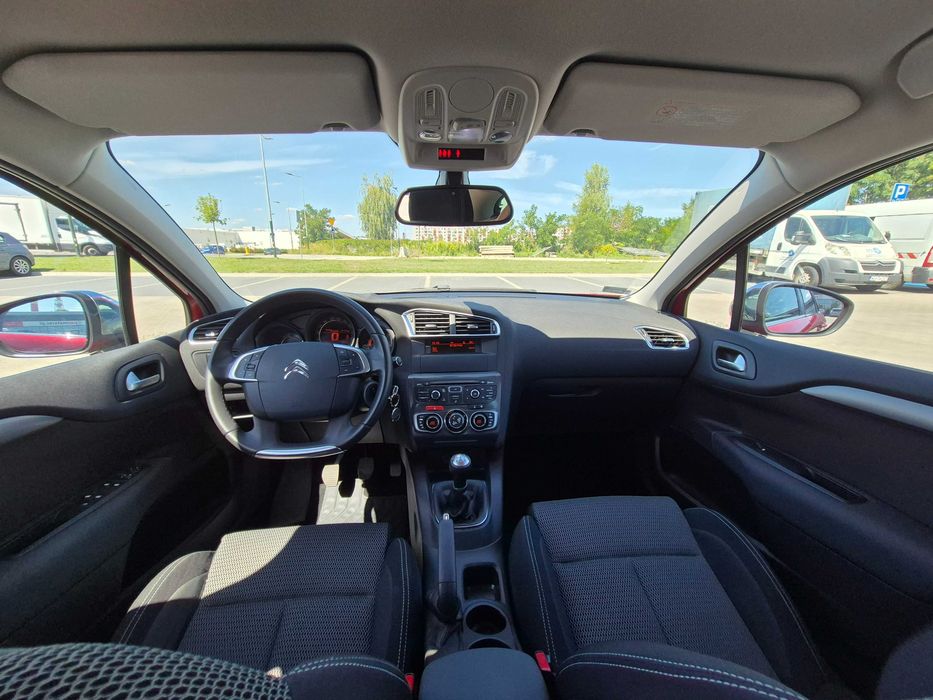 Citroen C4, Benzyna, silnik VTi 95, 95 KM, 2014 - PRZEBIEG 24600 !!!