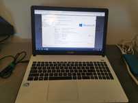 Laptop ASUS X501A-XX092H B970/4GB/500/Win10 biały