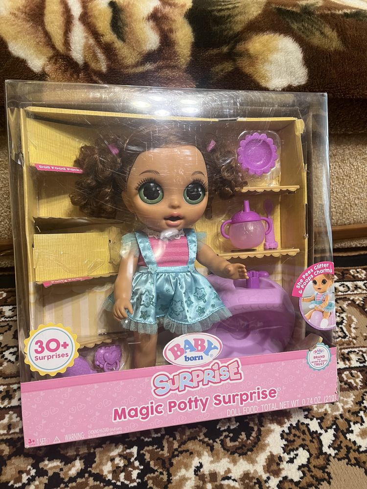 Лялька Zapf Creation Magic Potty Surprise
