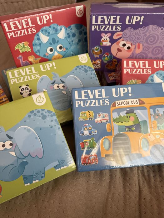 Пазли для діток 3+