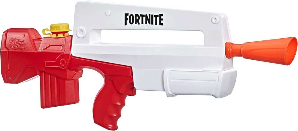 NERF Super Soaker Fortnite Burst AR Water Blaster для водних розваг