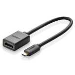 Ugreen kabel przewód przejściówka adapter HDMI - micro HDMI 19 pin 20c
