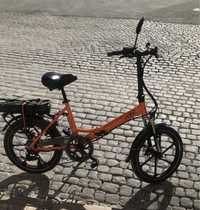 Bicicleta Elétrica Dobrável - Lacros Scamper S400