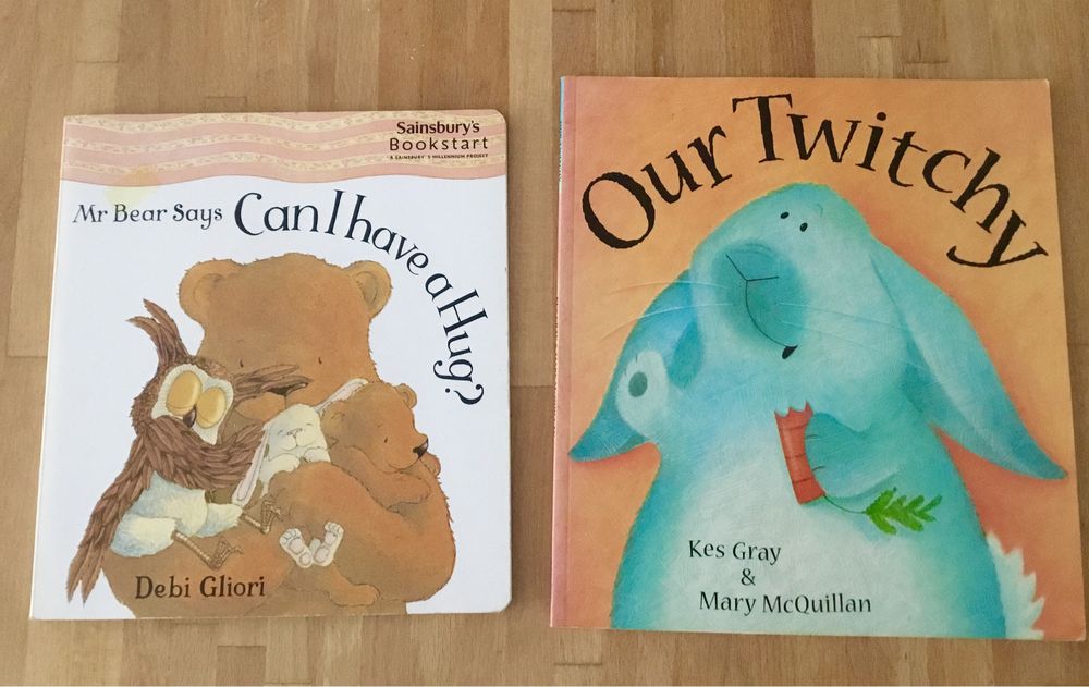 Książki dla dzieci po angielsku 3-5 lat