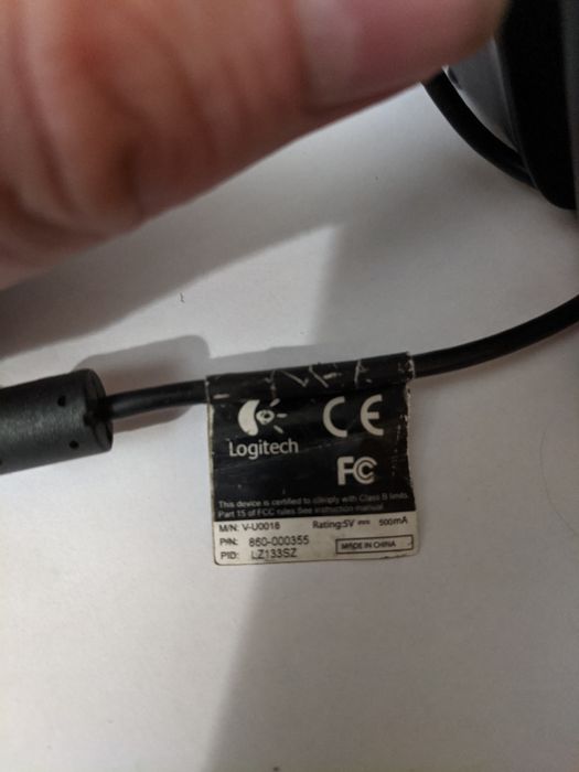 Веб-камера Logitech C270 HD720p