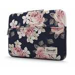 Canvaslife Sleeve Laptop 15-16 Navy Rose