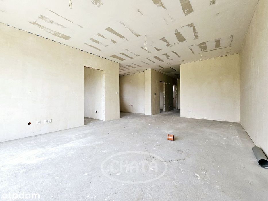 Bliźniak, światłowód, duża działka, pompa ciepla