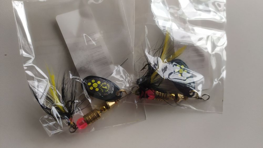 Снасті нові на окуня