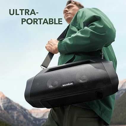 Soundcore Anker Motion Boom Plus IP67 Outdoor Speaker