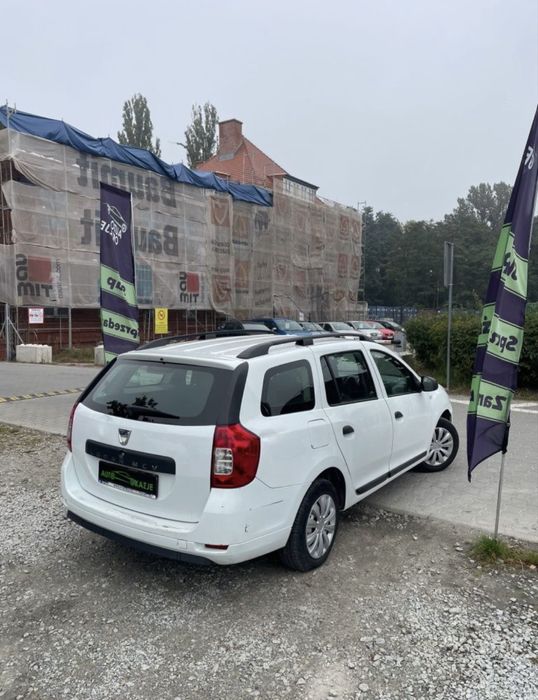 Dacia Logan 1.2b// LPG// 73 KM// opłaty na ROK// 2017r. // klima//