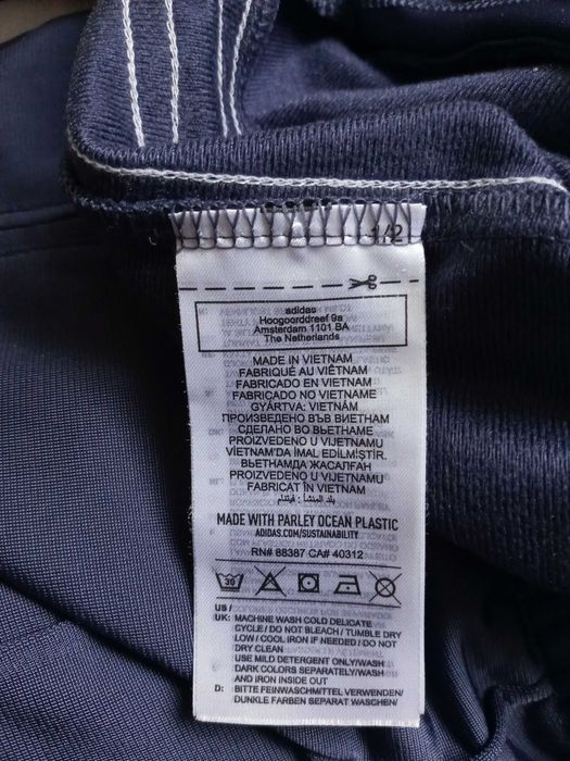 Damskie spodnie dresowe Adidas Adicolor Classics Firebird Primeblue