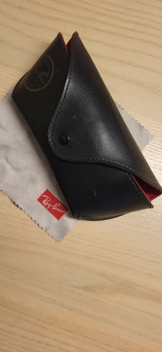 Ray-Ban etui futerał na okulary + gratis ściereczka oryginalna