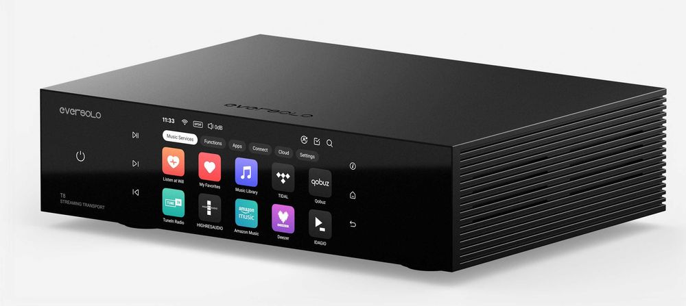 EverSolo T8 - transport sieciowy / streamer - raty 0% sklep WROCŁAW