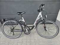 Rower Trekking Shimano Deore damski amortyzacja niemiecki