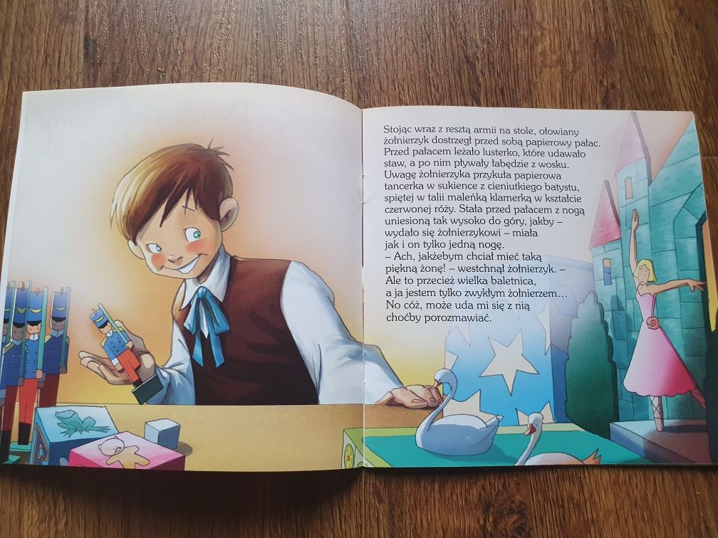 Dzielny ołowiany żołnierzyk - Hans Christian Andersen