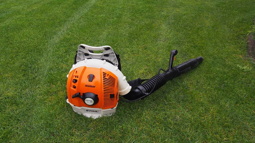 STIHL BR600 BR 600 Dmuchawa spalinowa Plecakowa