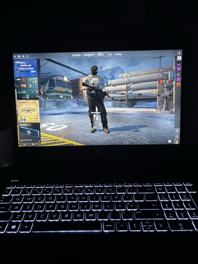 Portatil HP Pavilion Gaming / GTX1650 /Ryzen 5 5000 /16GB DDR4 / 512GB