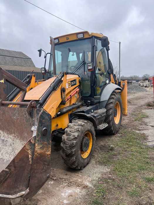 Спецтехника Екскаватор JCB 3cx