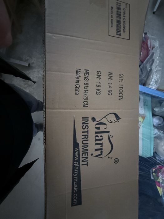 Скрипка НОВА у використанні не була