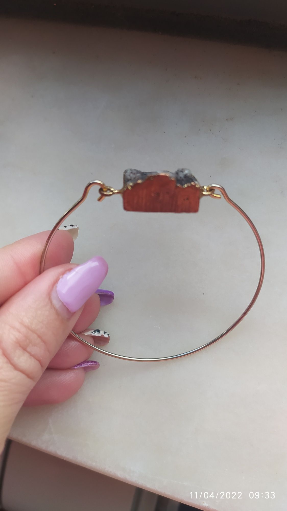 Pulseira com pedra