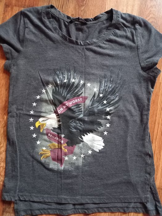 Tshirt damski r. S tylko 5zl