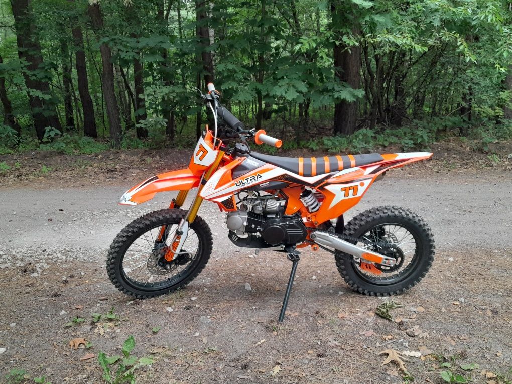 Cross 125cm koła 17/14 4 biegi nowy mega sprzęt nie kayo mrf