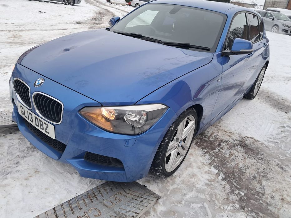 BMW f20 m pakiet Anglik