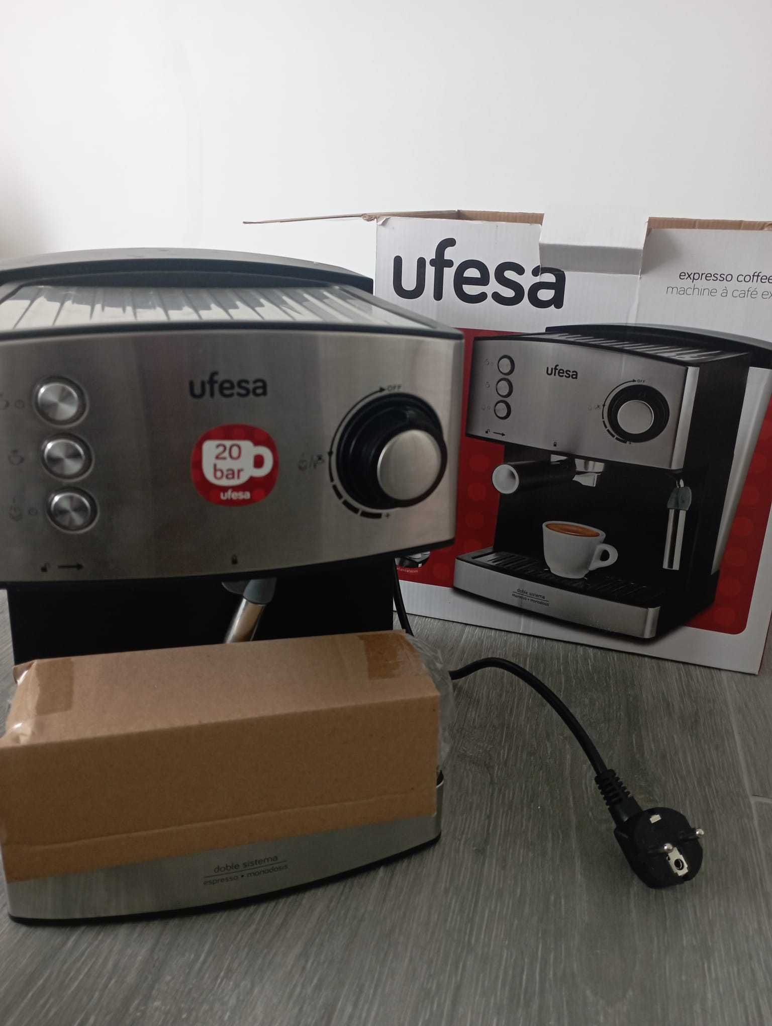 Máquina de café Ufesa
