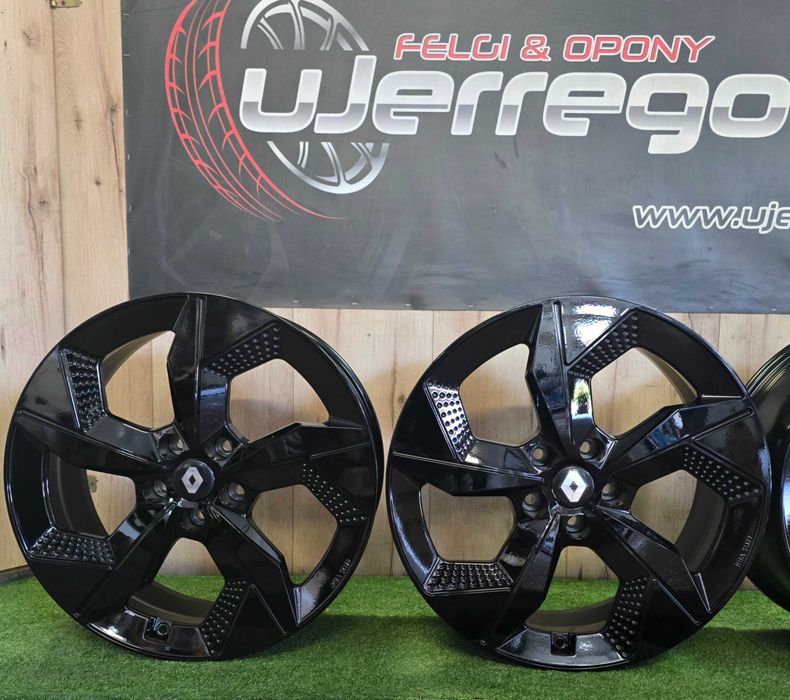 NOWE ALUFELGI RENAULT 19x5x114,3-Austral,Espace,Koleos,Talisman,Megane