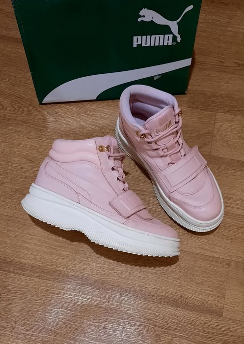 Кросівки Puma хайтопи черевики ботинки