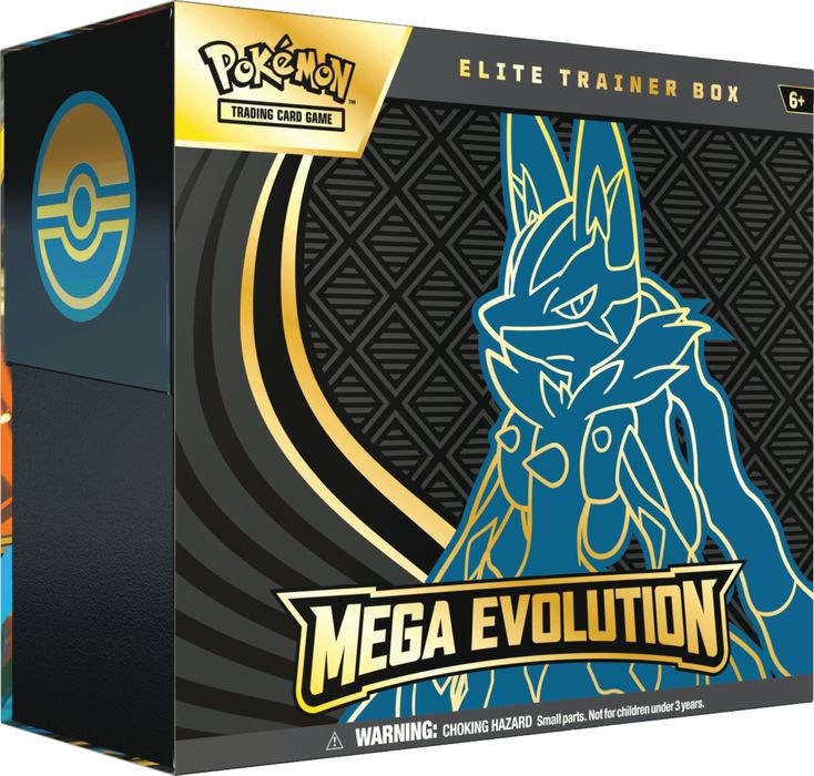 Mega Evolution: Mega Lucario Elite Trainer Box