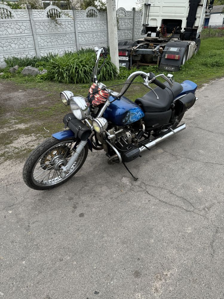 Продам цілком або по зч днепр мт drag star400 honda shadow