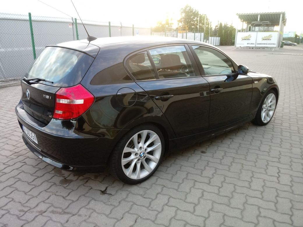BMW Seria 1 116i 1.6 Benzyna 2009 – 146 tys. km – zadbany, możliwa neg