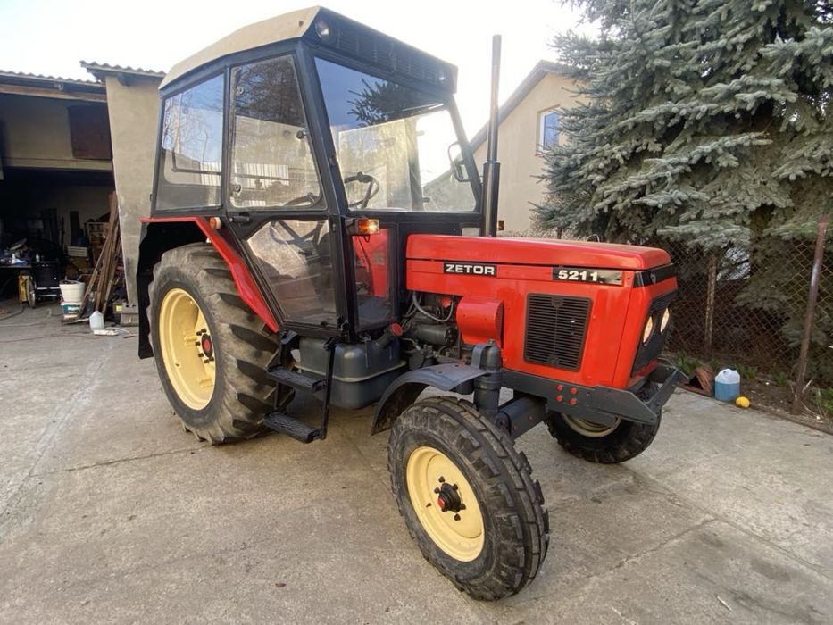 Ursus C330M Ursus C330 Zetor 5211