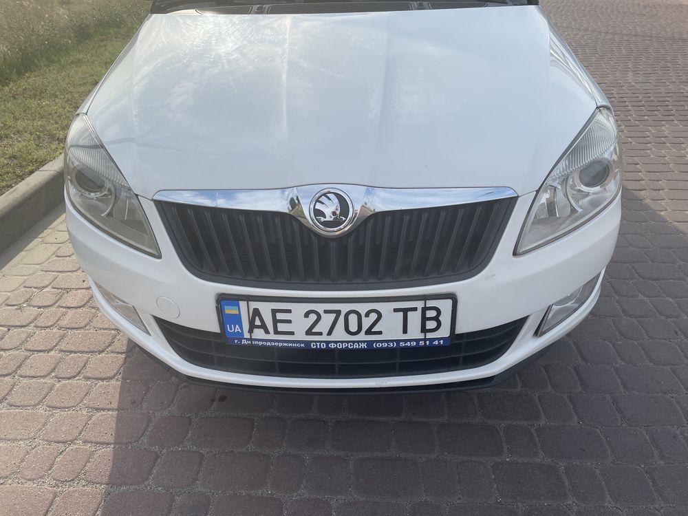 Skoda Fabia дизель