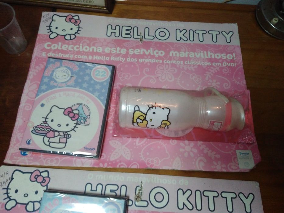 DVD e acessórios Hello Kitty